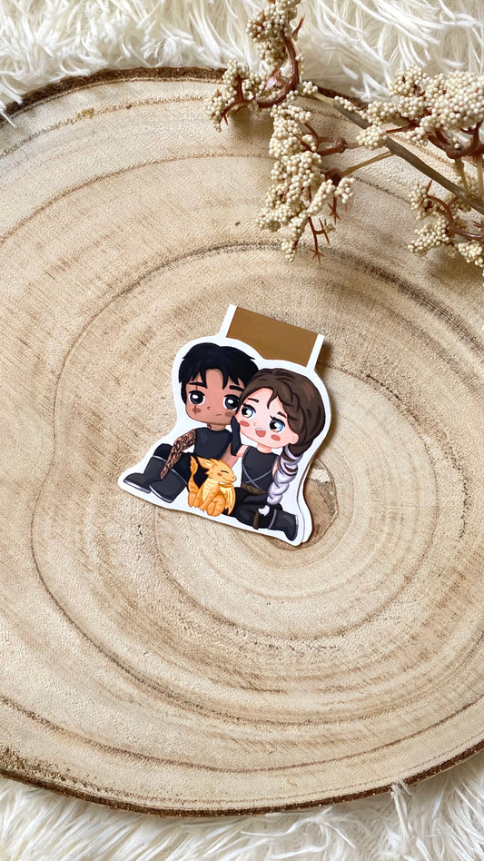 Violet and Xaden - Fourth Wing