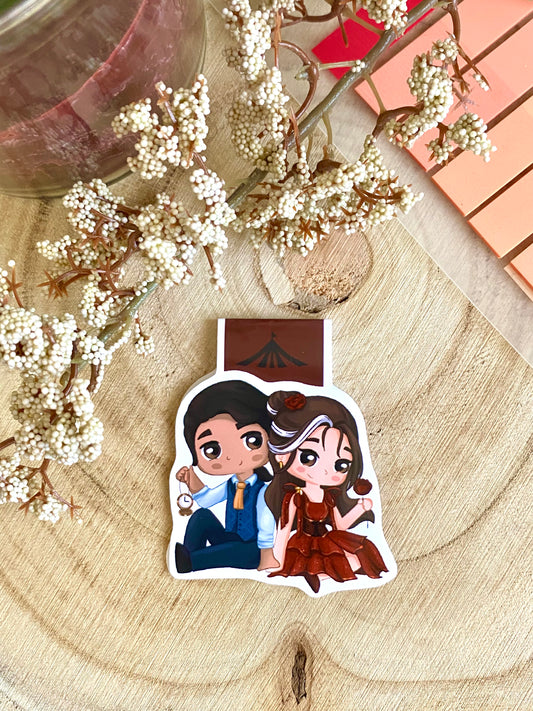 Scarlett and Julian - Caraval