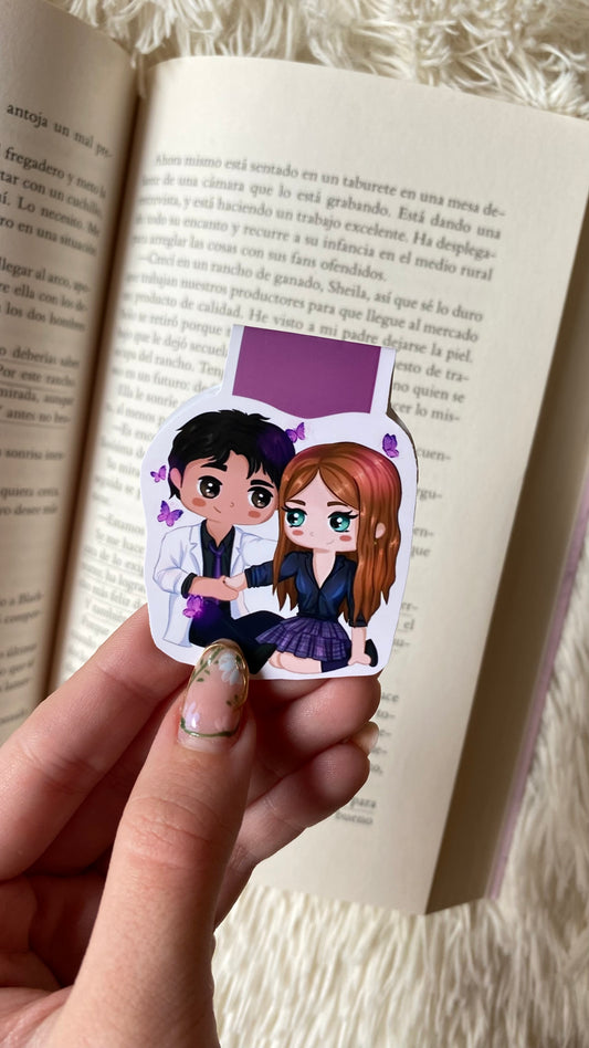 Nocticadia magnetic bookmark