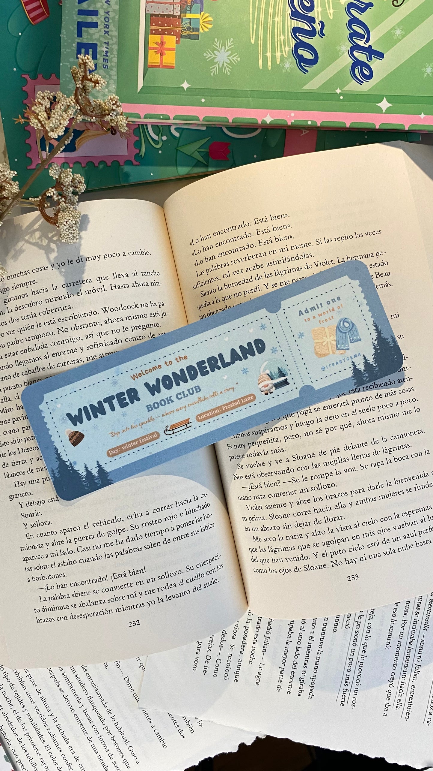 Winter Wonderland Bookmark