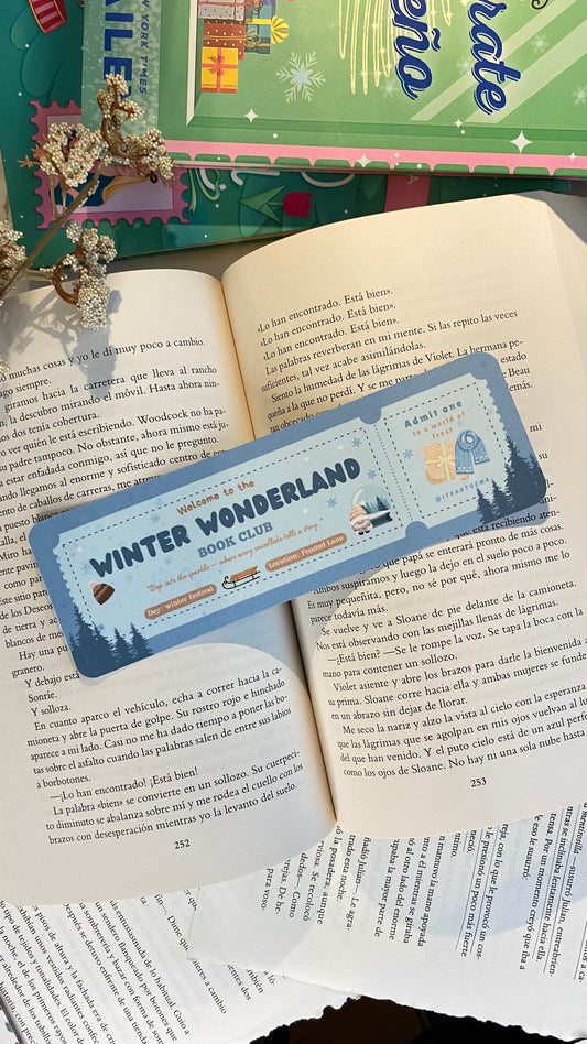 Winter Wonderland Bookmark