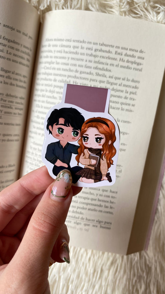 Nightshade magnetic bookmark