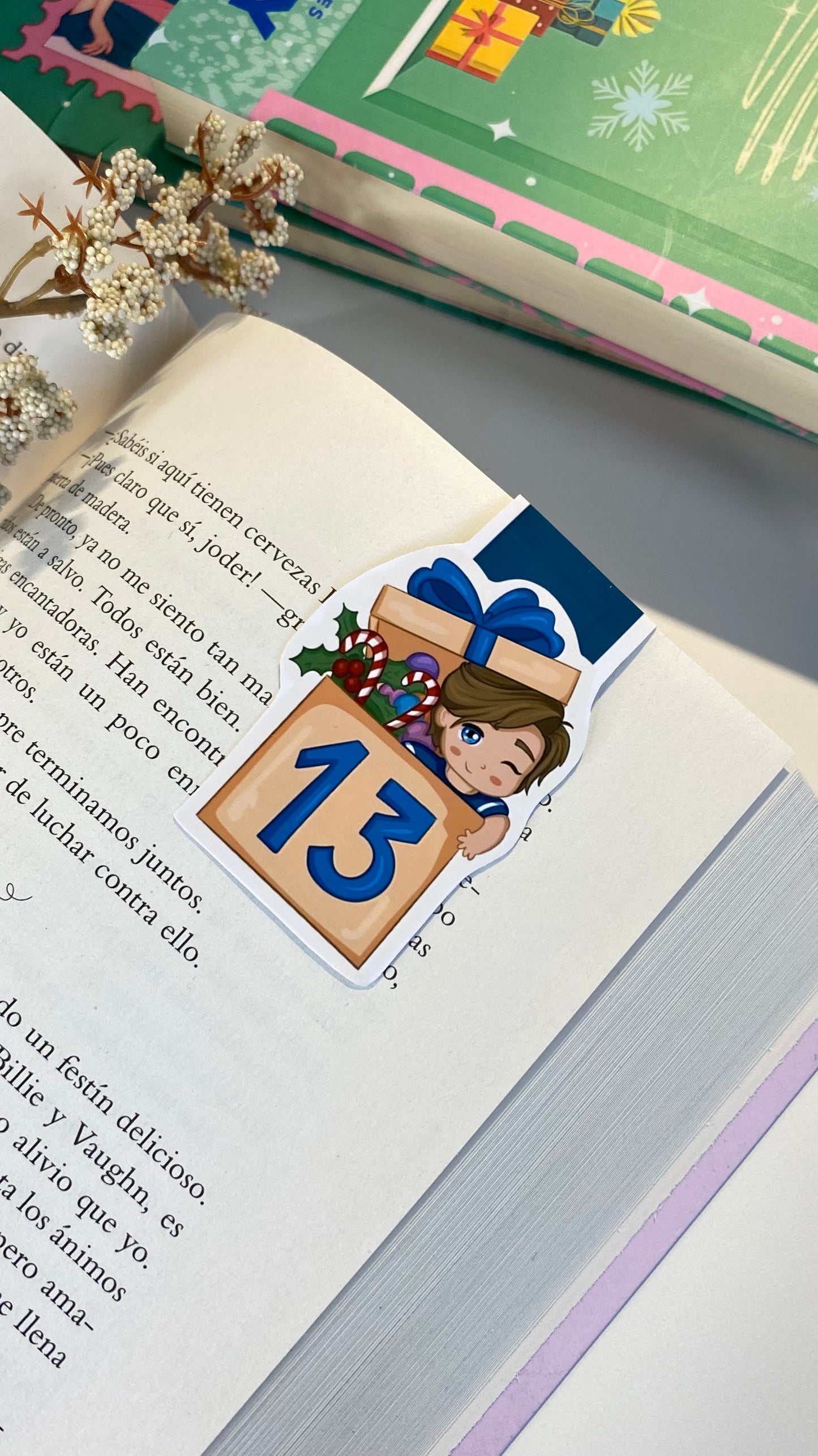 Johnny Kavanagh Gift Magnetic Bookmark