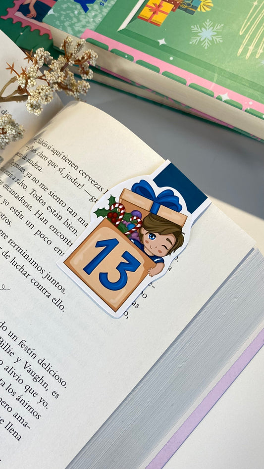 Johnny Kavanagh Gift Magnetic Bookmark