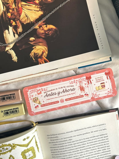 Antes y Ahora Club de Lectura