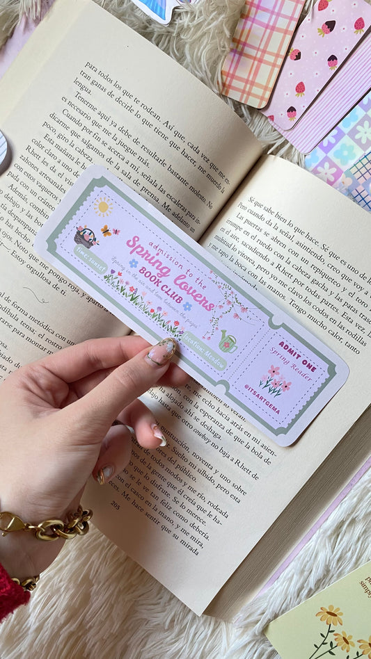 Season Bookmark Ticket
