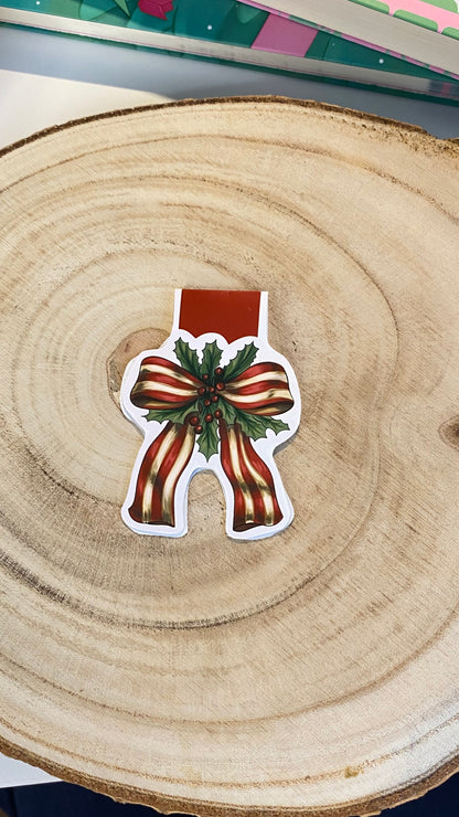 Ribbon Magnetic Bookmark