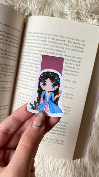 Barbie - Magneticos Bookmark