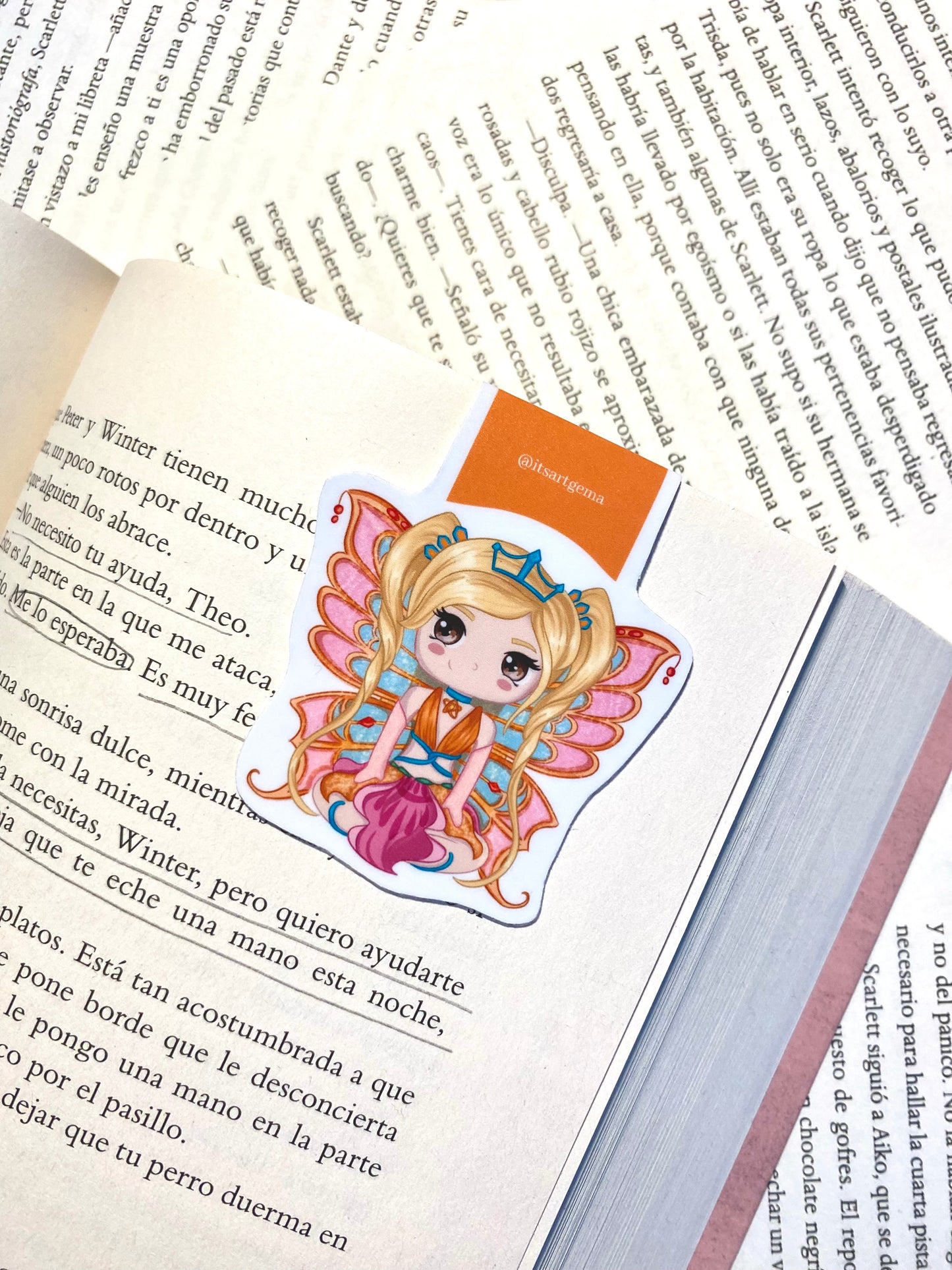 Winx Enchantix Magnetic Bookmark