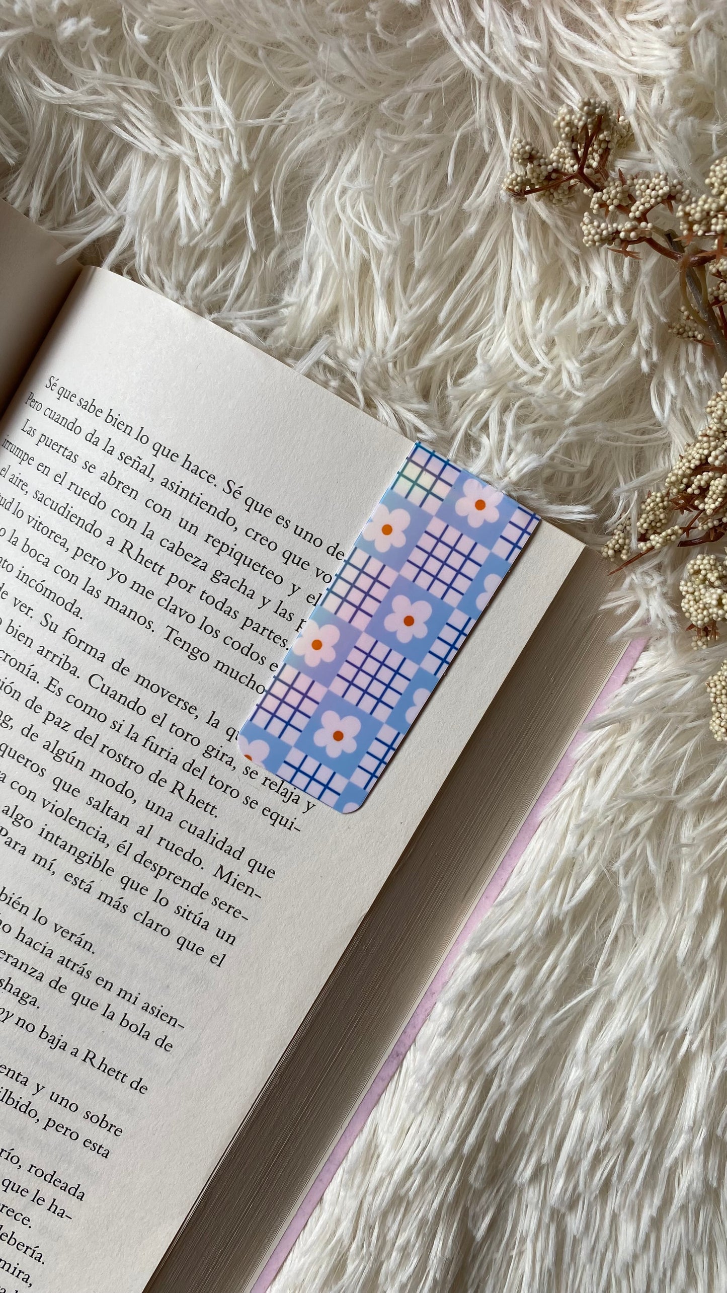 Spring Bookmark