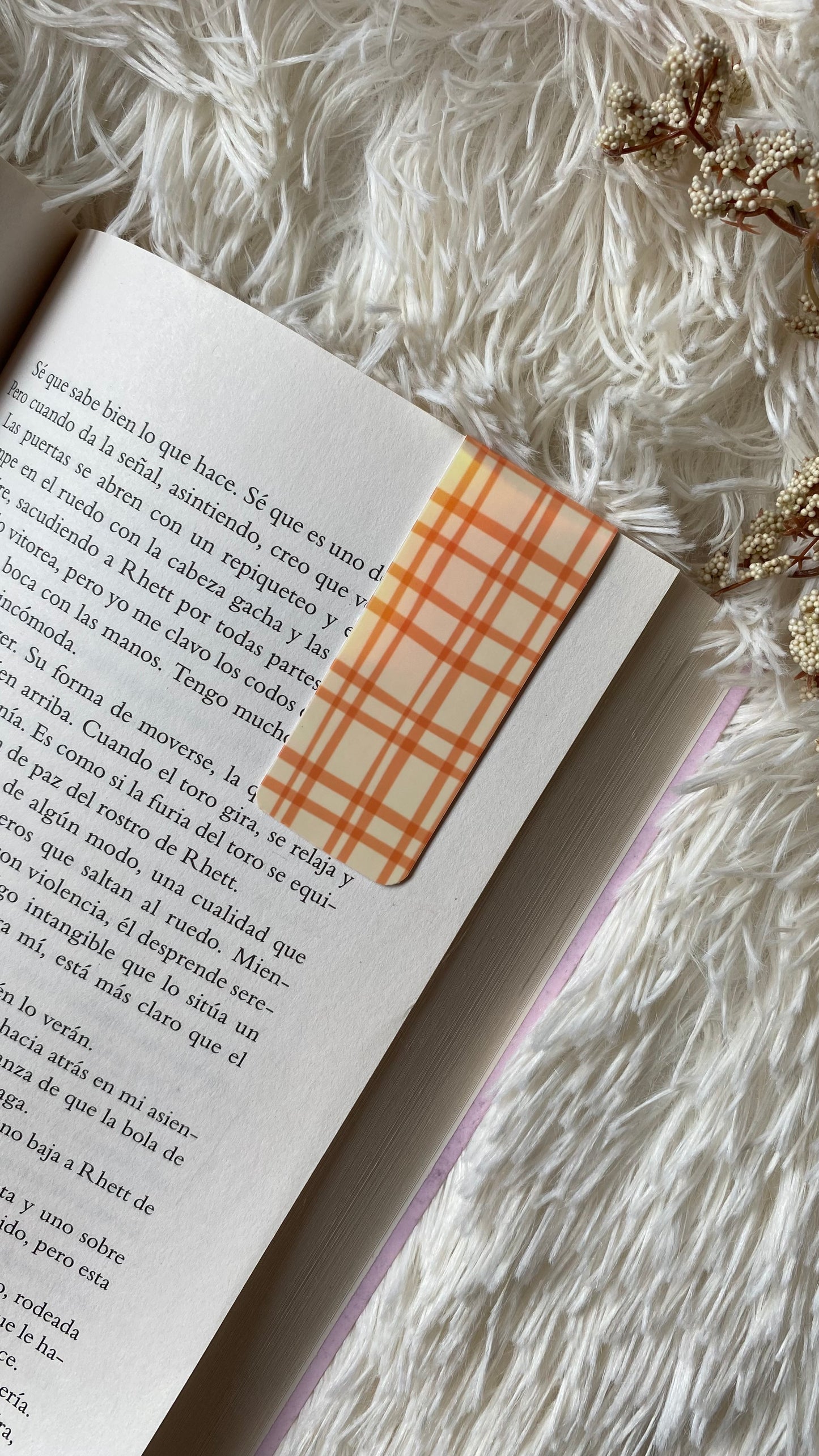 Spring Bookmark
