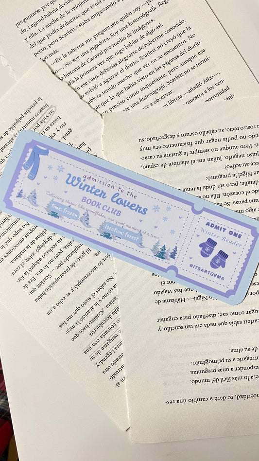 Season Bookmark Ticket