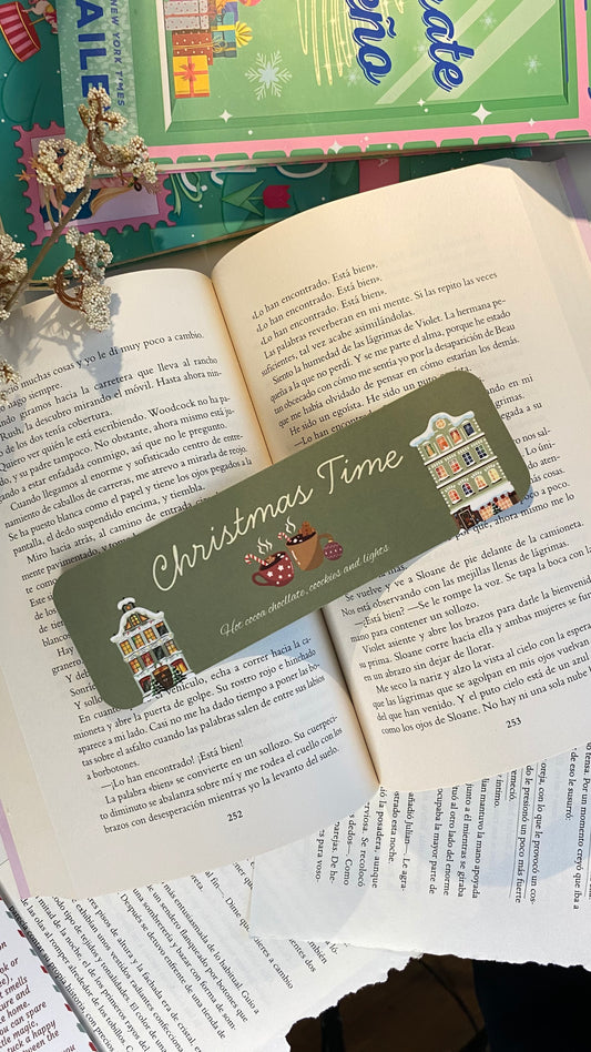 Christmas Time Bookmark