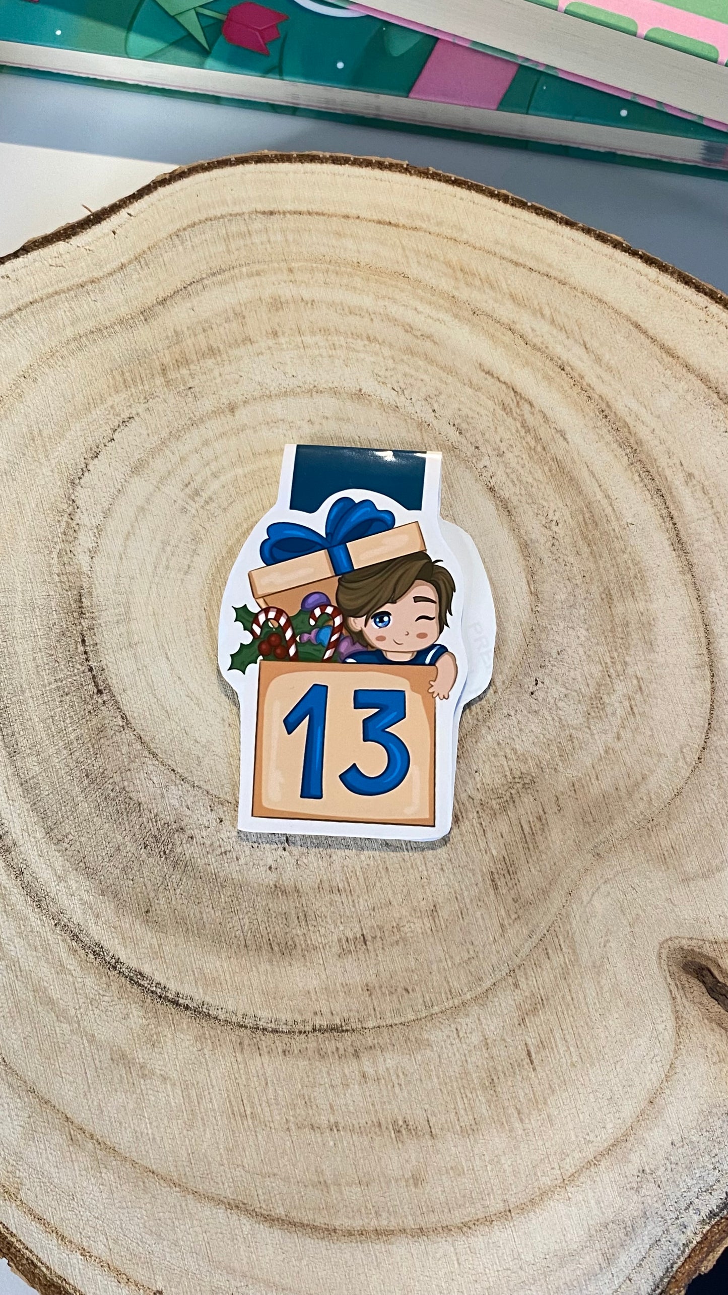 Johnny Kavanagh Gift Magnetic Bookmark