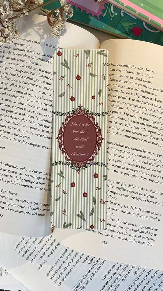Vintage Girl Bookmark