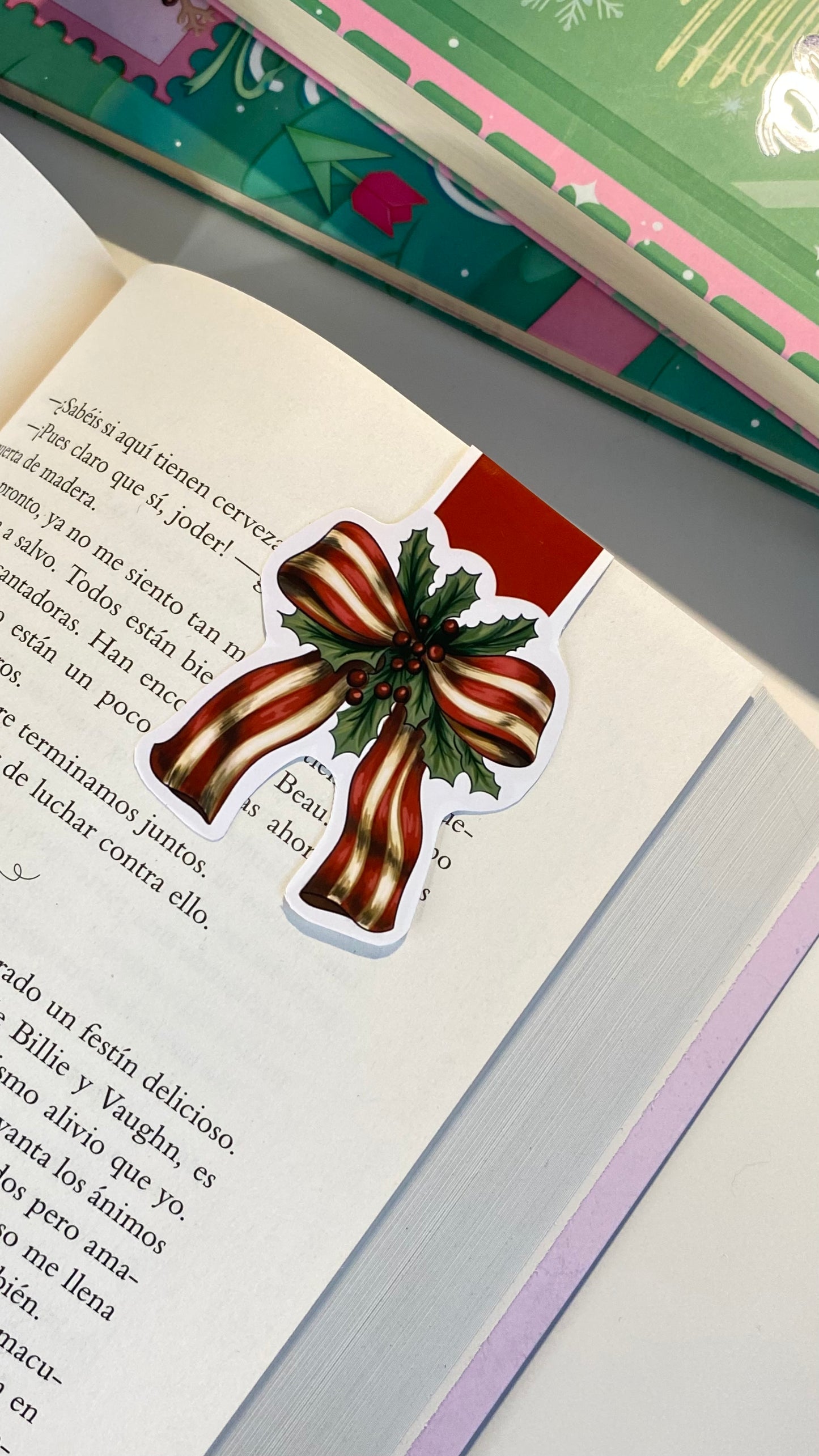 Ribbon Magnetic Bookmark