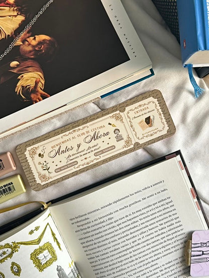 Antes y Ahora Club de Lectura