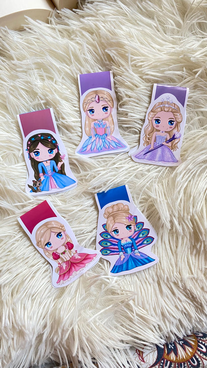 Barbie - Magneticos Bookmark