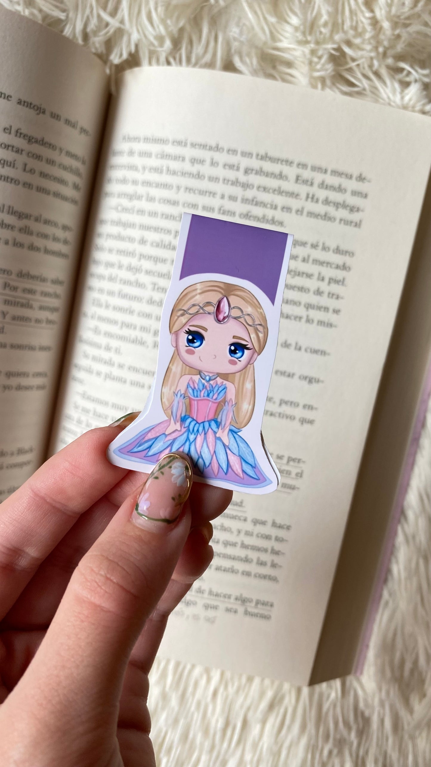 Barbie - Magneticos Bookmark