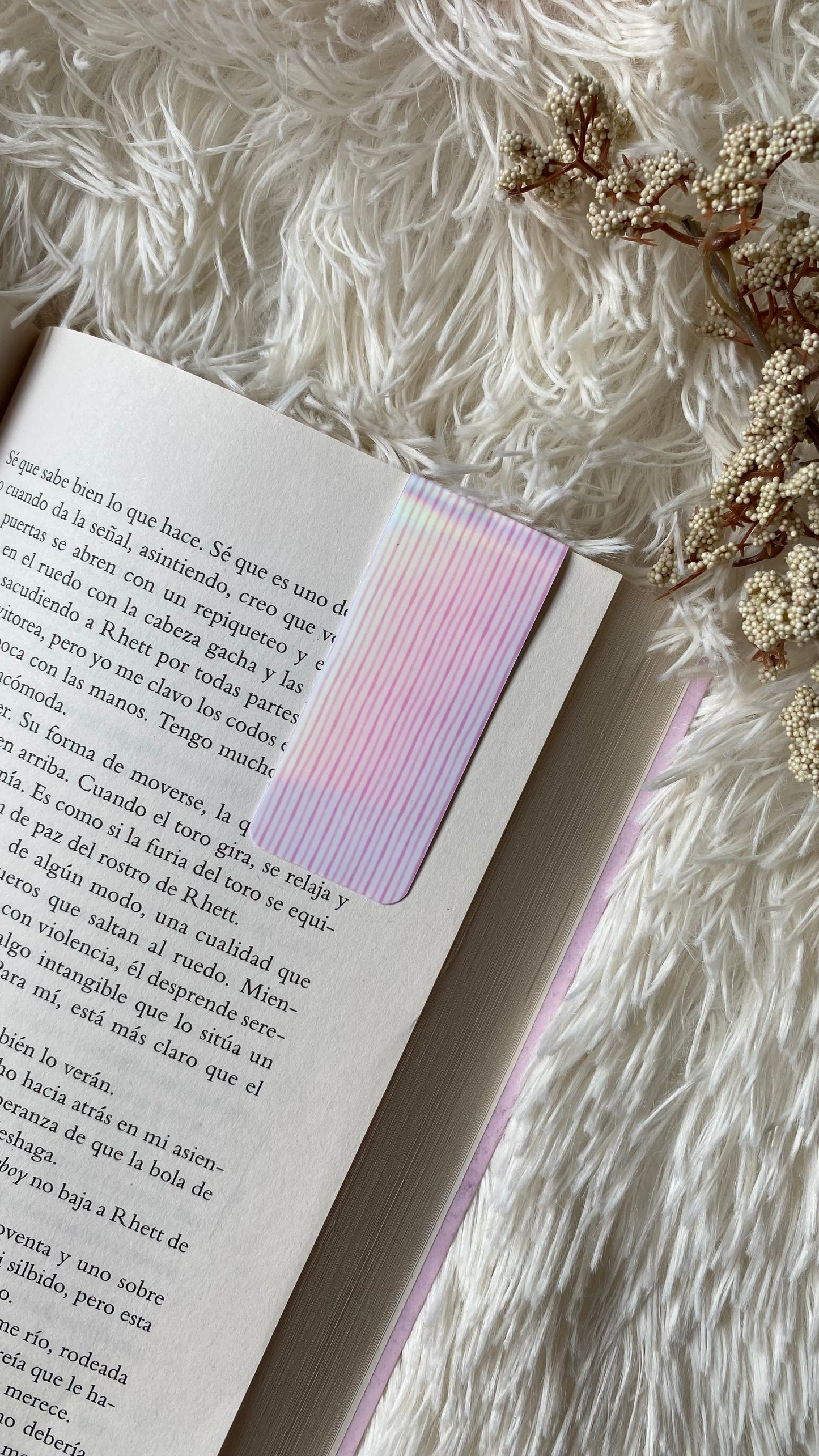 Spring Bookmark