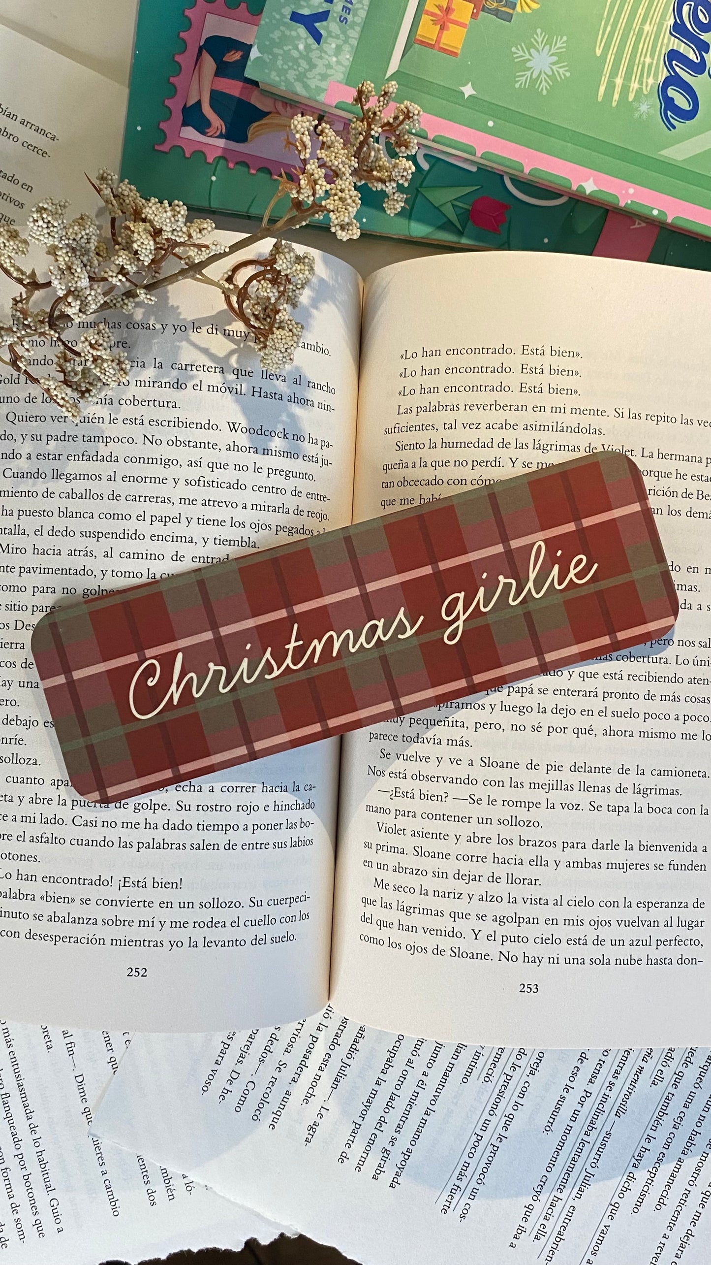 Girlie Bookmark