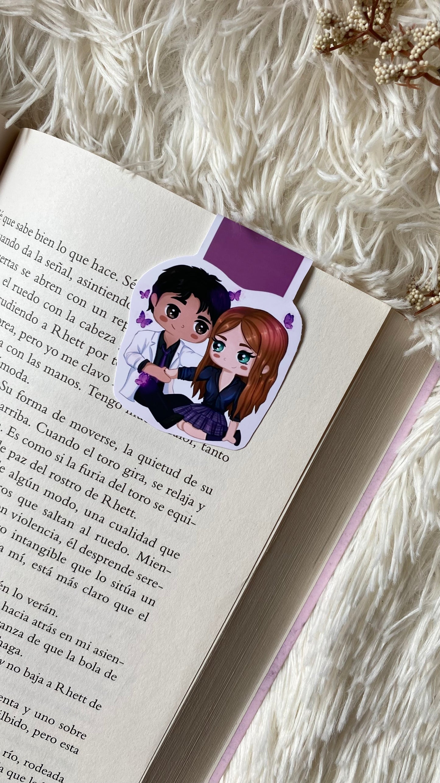 Nocticadia magnetic bookmark