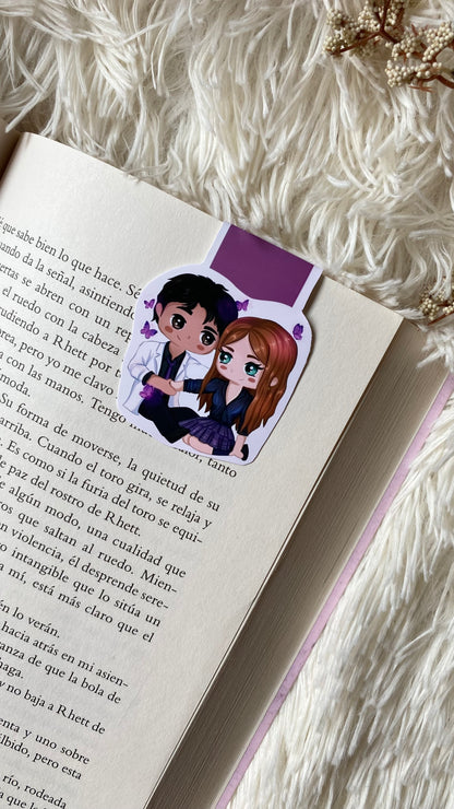 Nocticadia magnetic bookmark