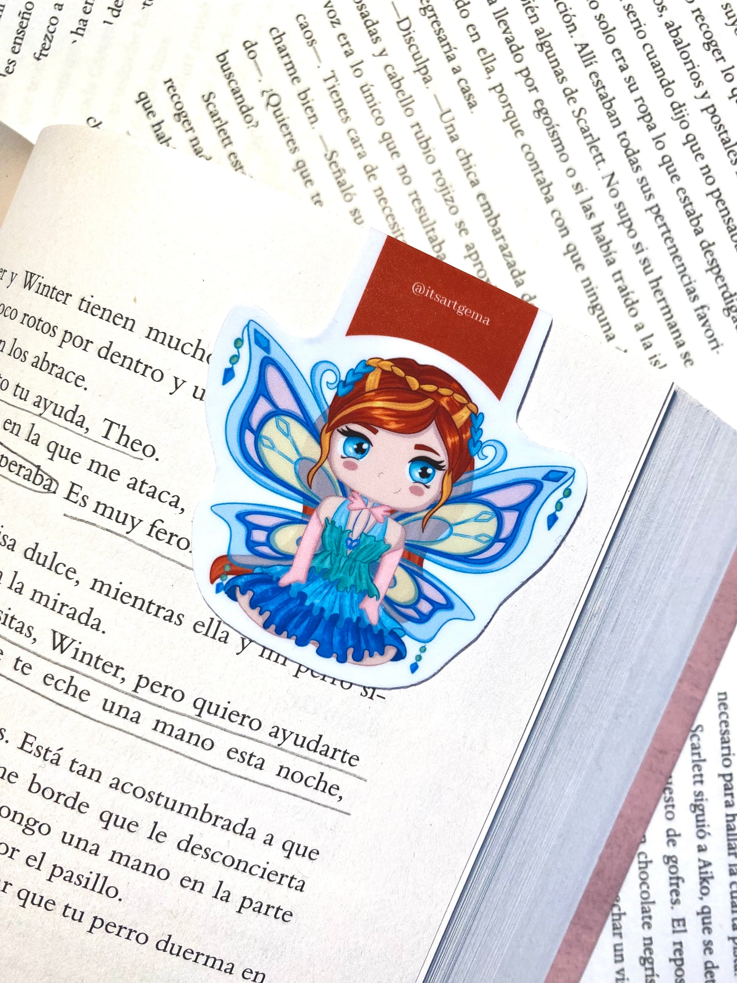 Winx Enchantix Magnetic Bookmark