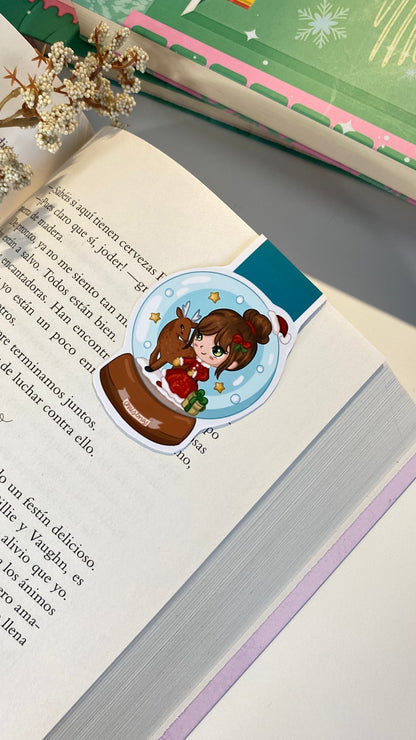 Crystal Ball Magnetic Bookmark