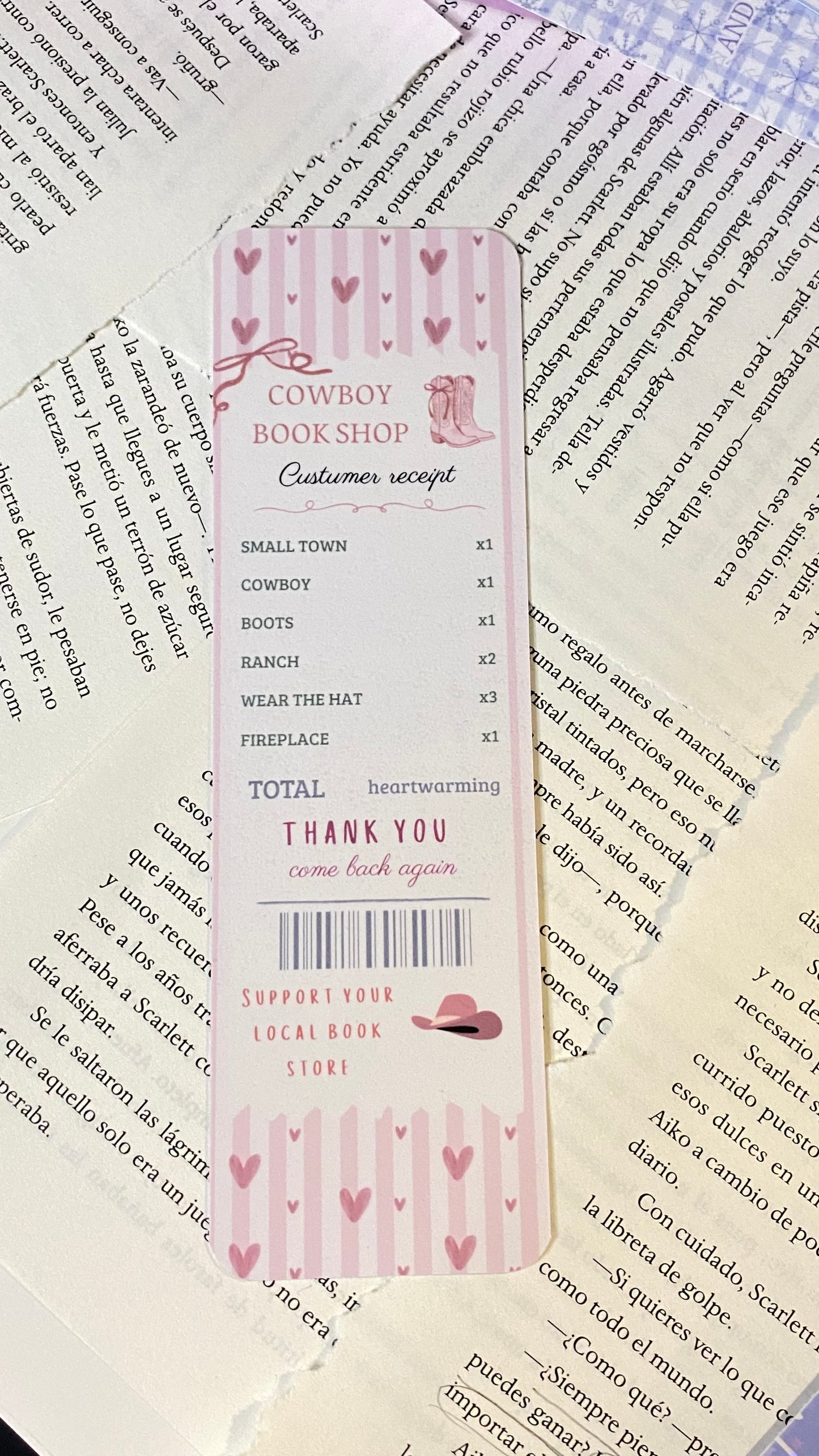 Bookshop Bookmark