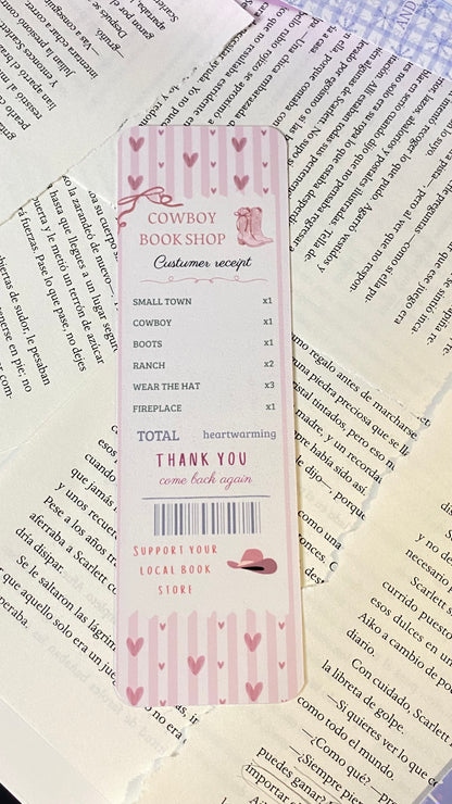 Bookshop Bookmark