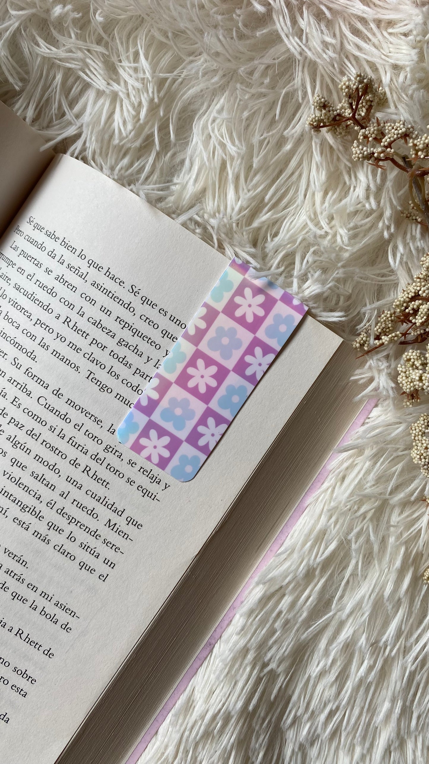 Spring Bookmark