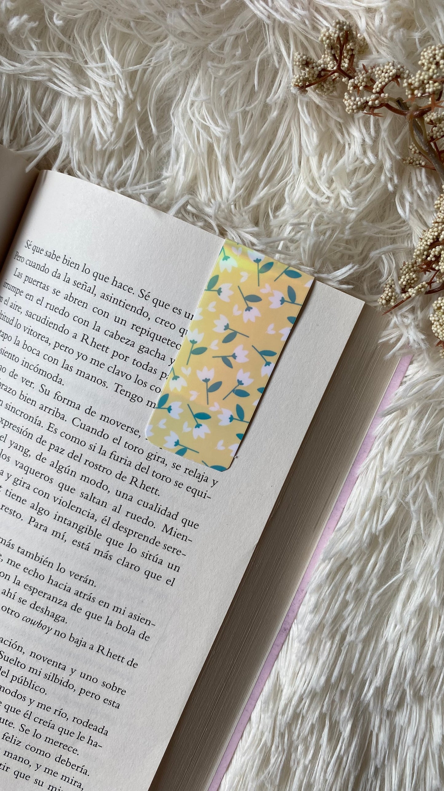 Spring Bookmark
