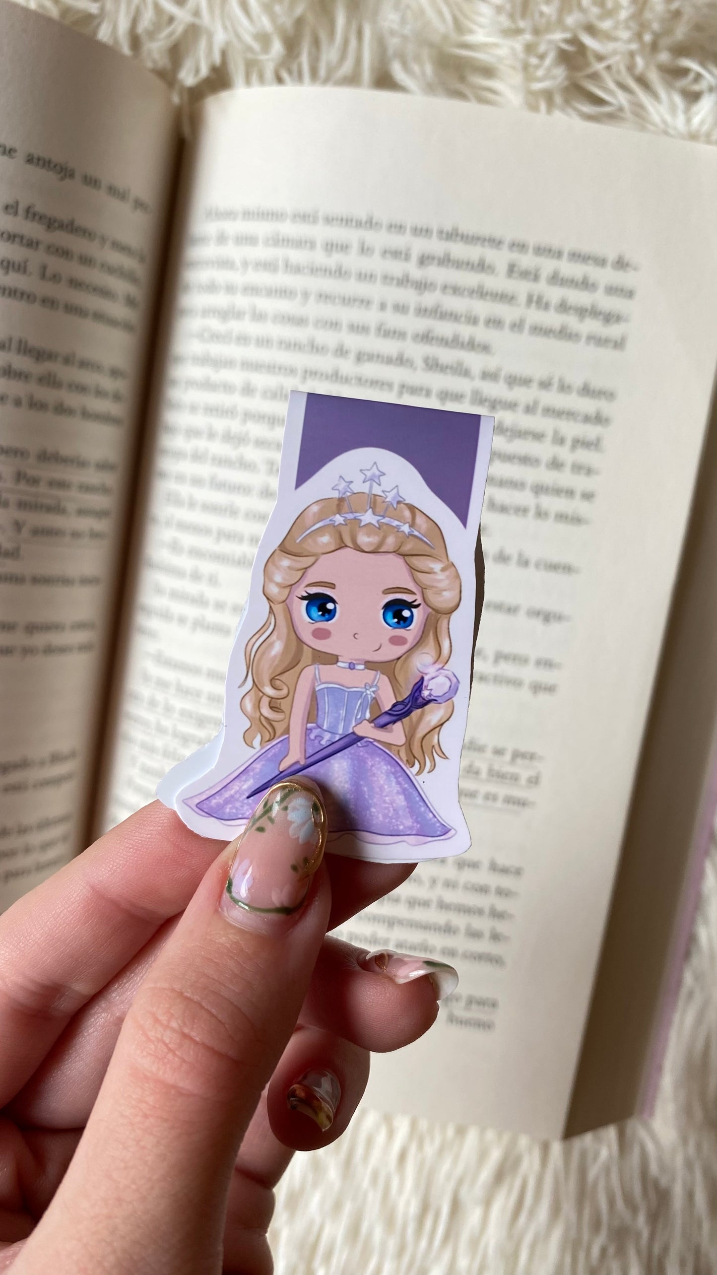 Barbie - Magneticos Bookmark