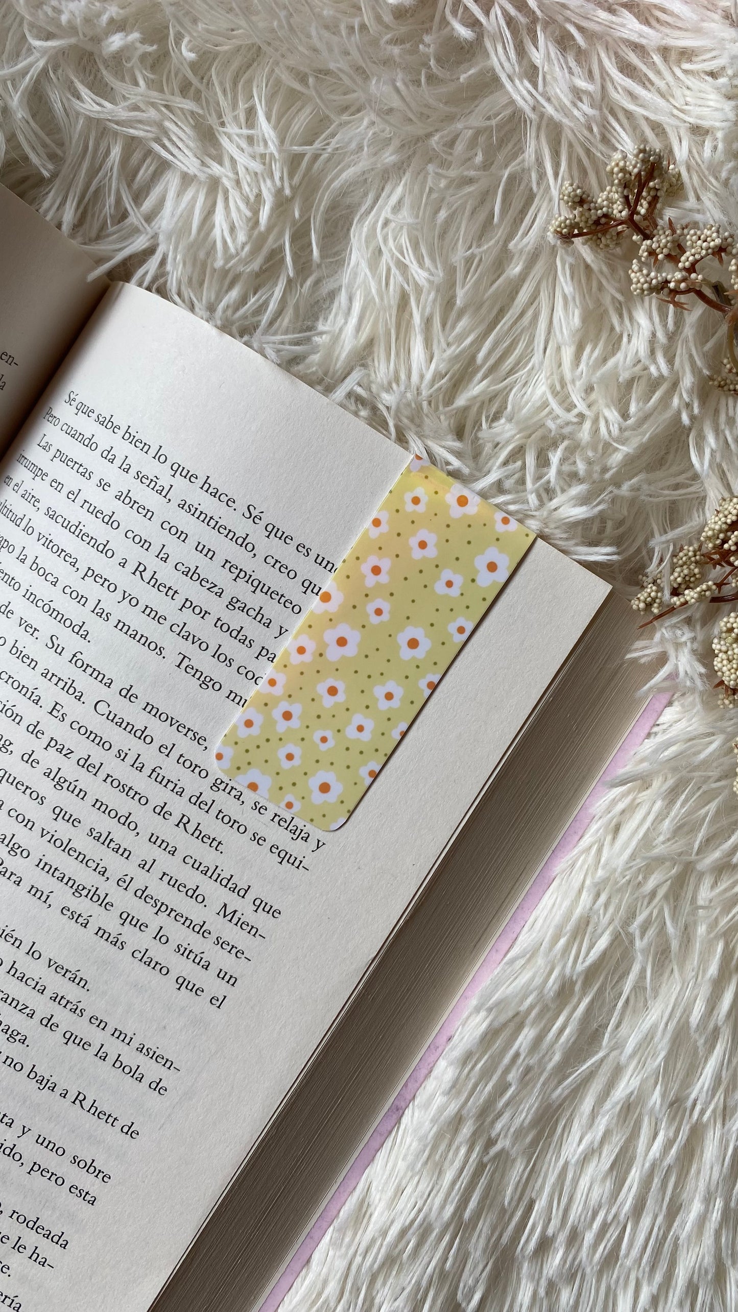 Spring Bookmark