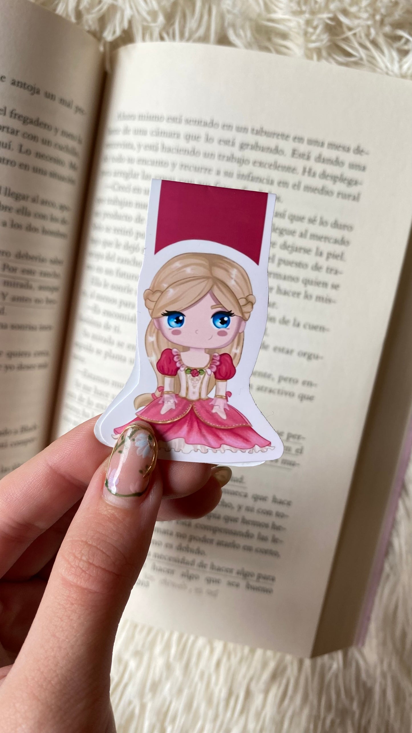 Barbie - Magneticos Bookmark