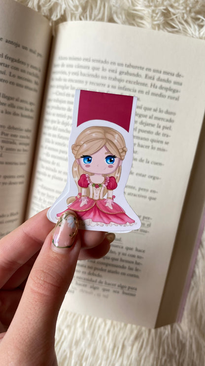 Barbie - Magneticos Bookmark