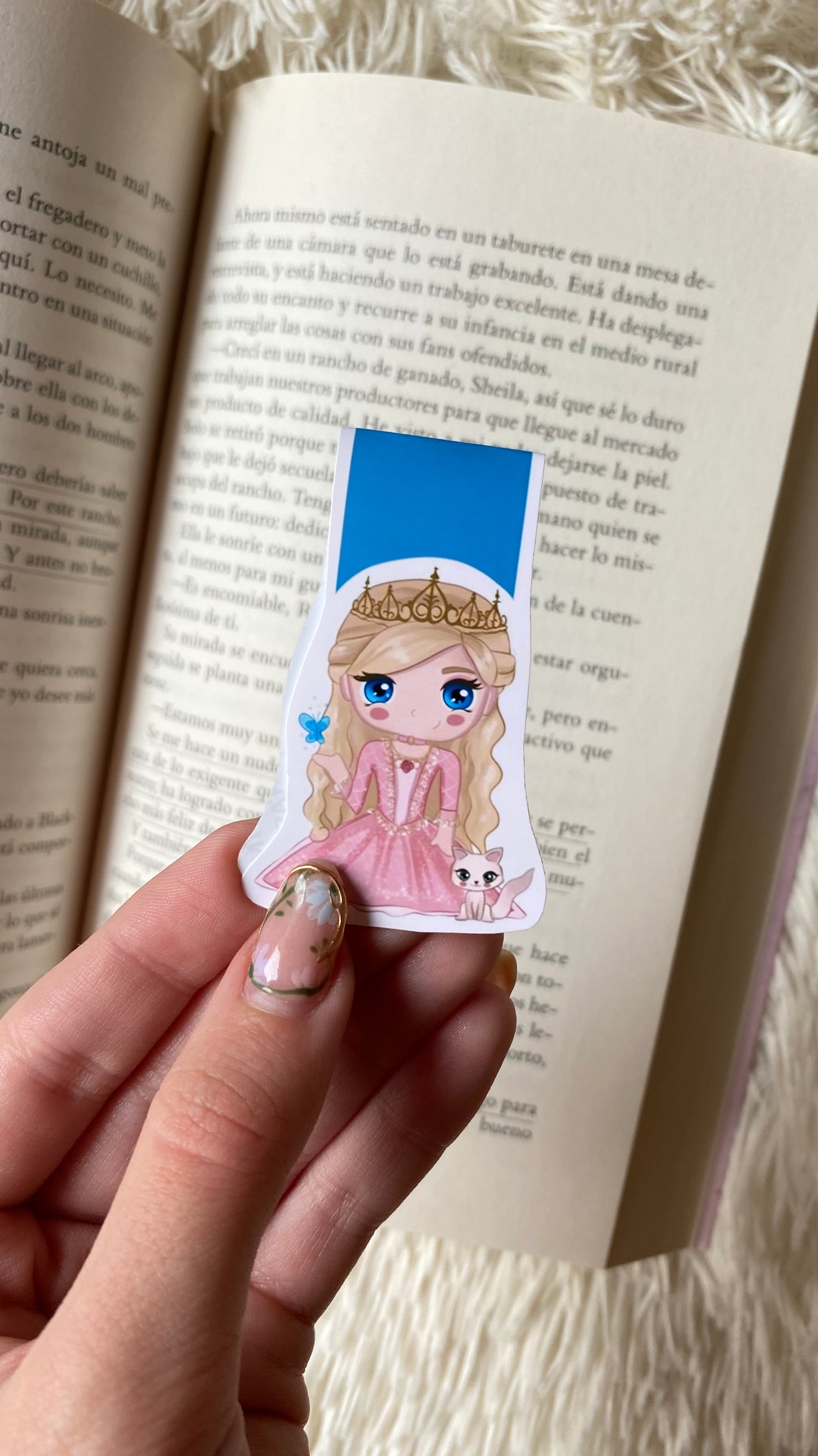 Barbie - Magneticos Bookmark