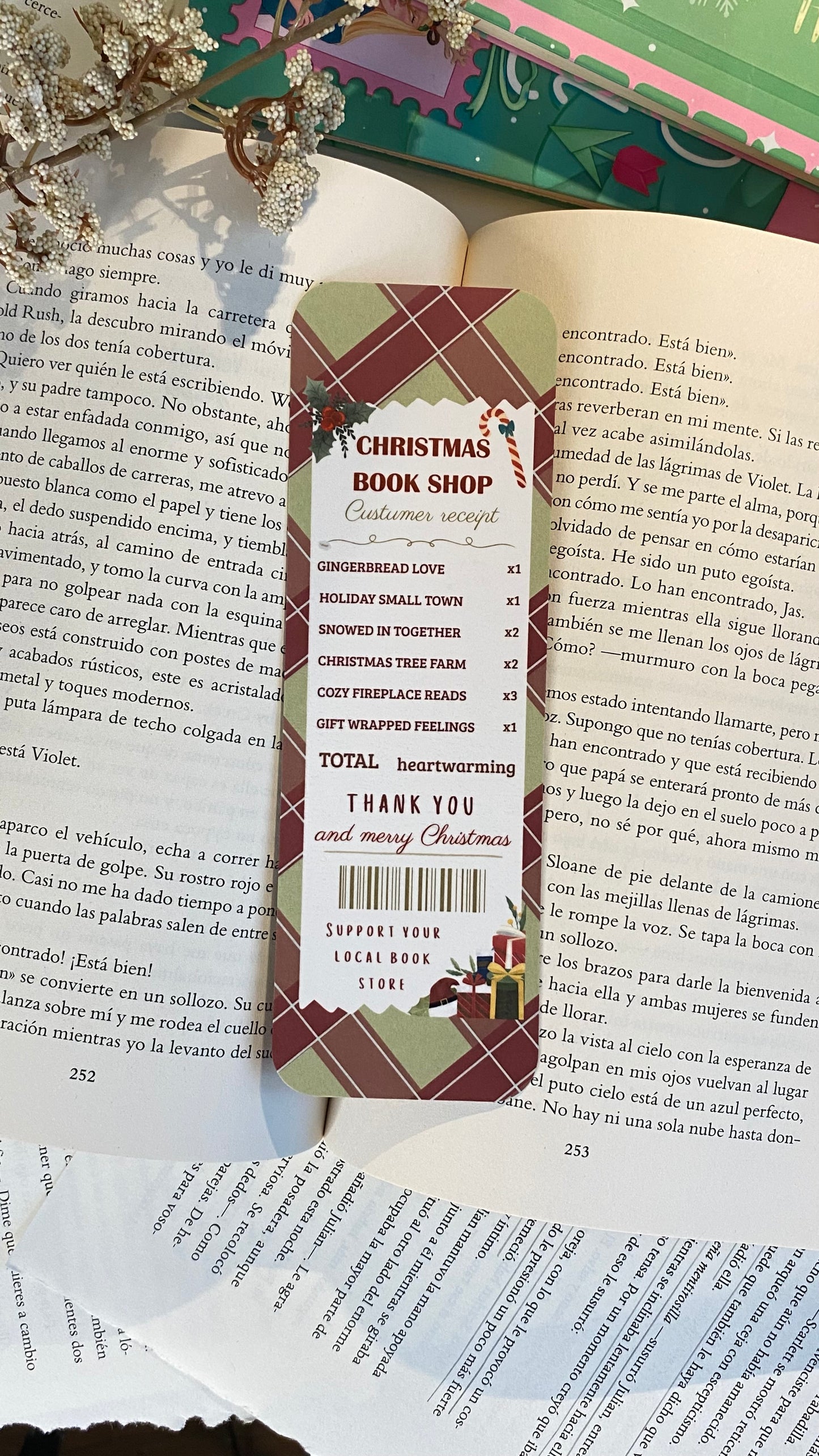 Bookshop Bookmark