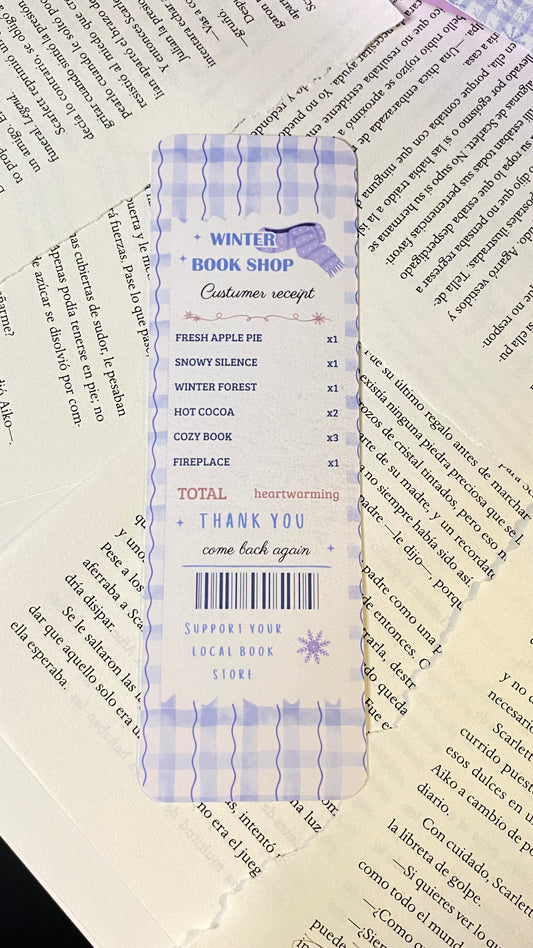 Bookshop Bookmark