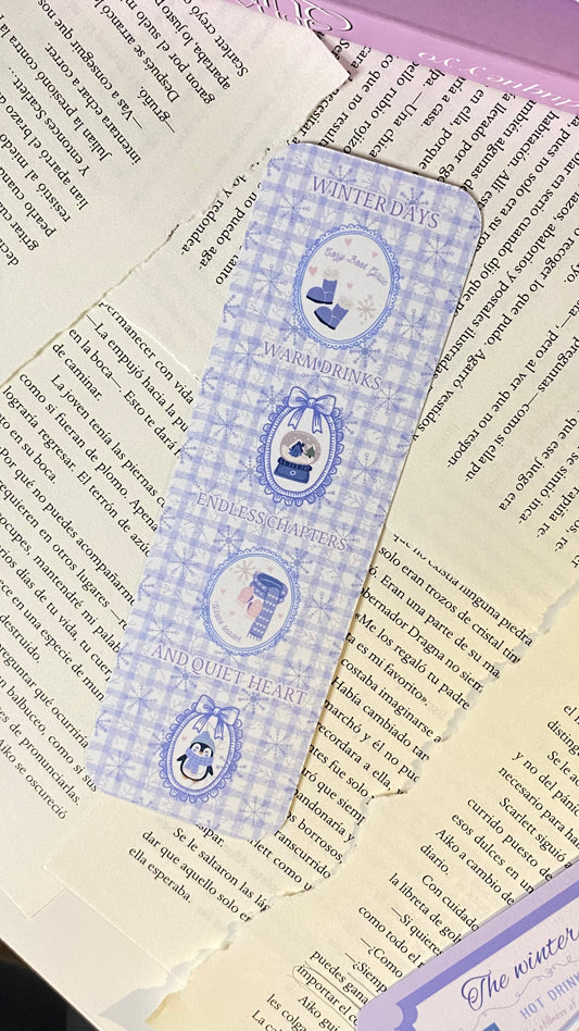 Winter Frame - Bookmark