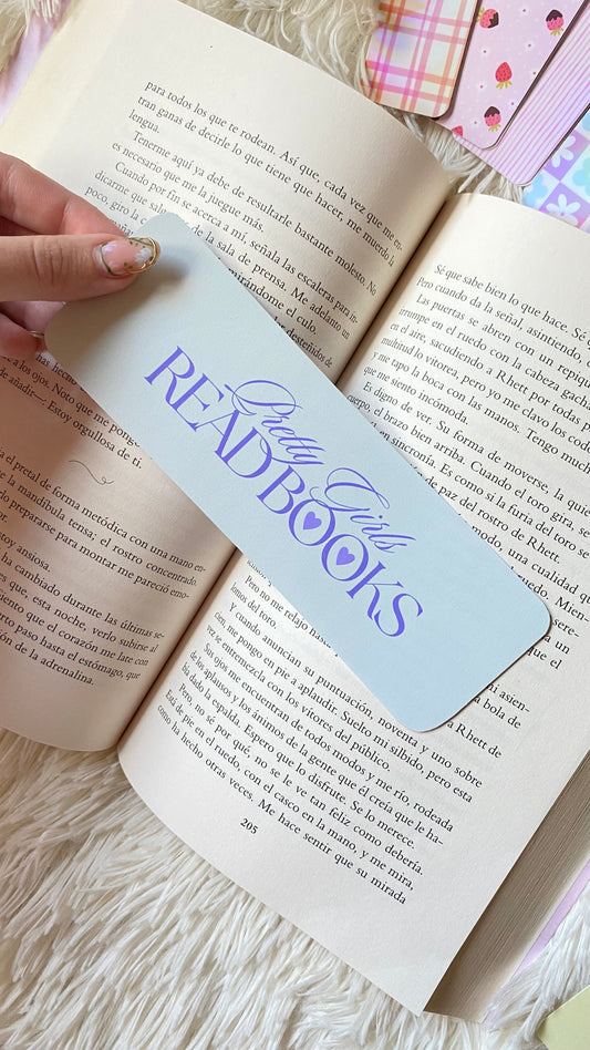 Pretty Girls Read Books Bookmark