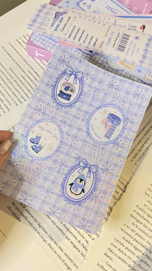 Winter Kindle Insert