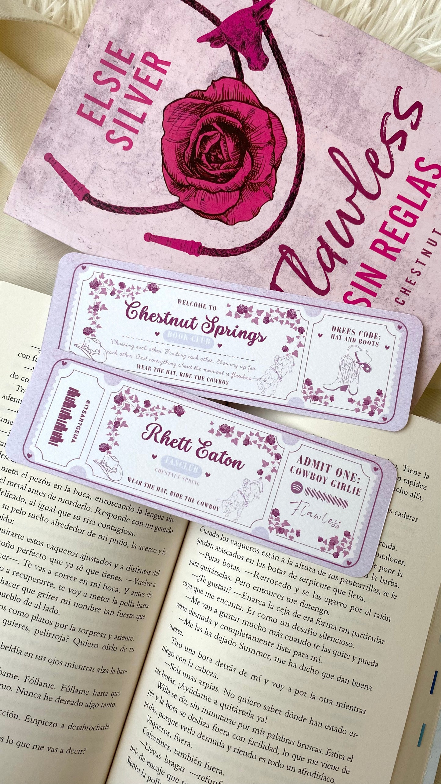Bookmark Elsie Silver