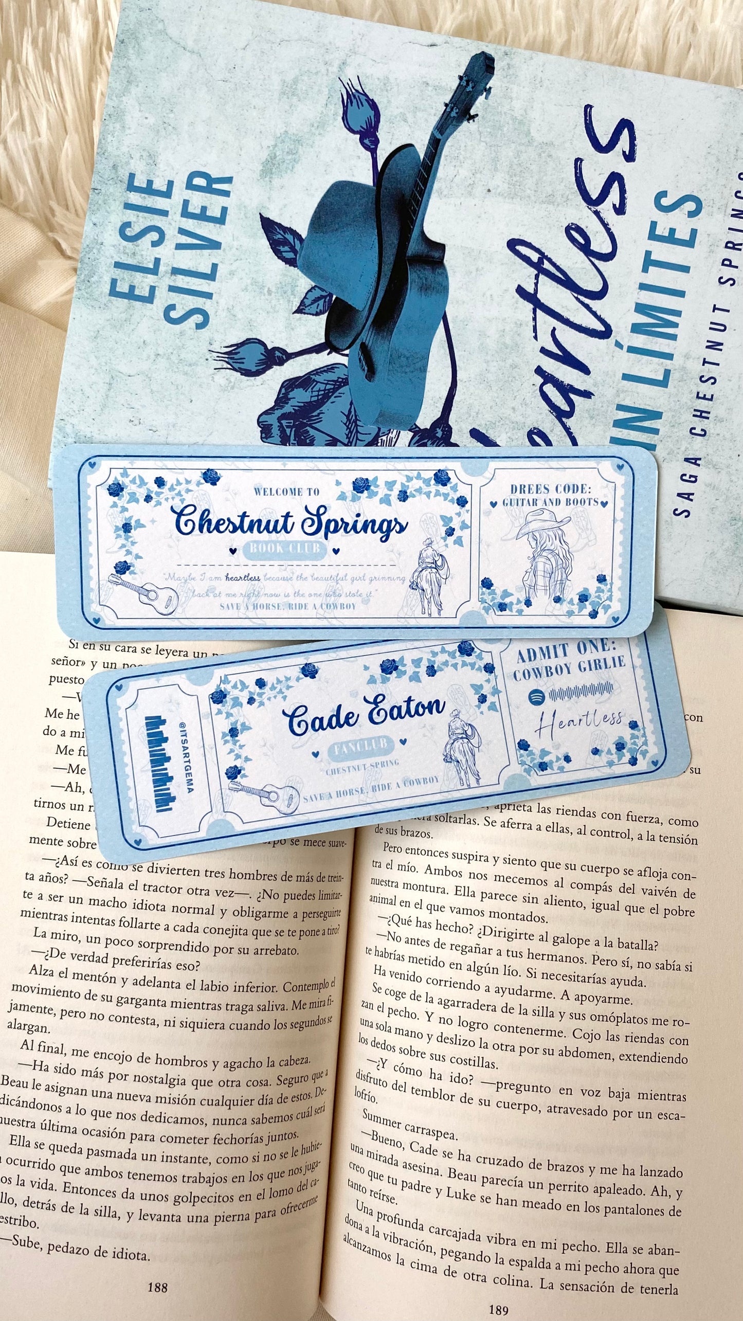 Bookmark Elsie Silver