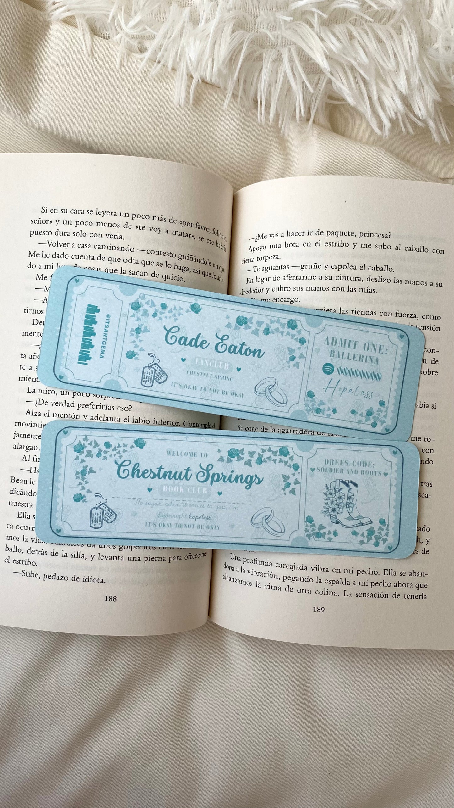 Bookmark Elsie Silver