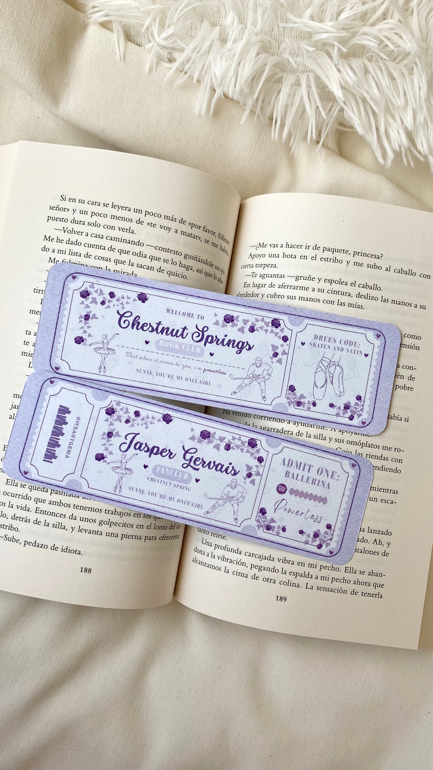 Bookmark Elsie Silver