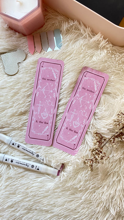 Once Upon a Broken Heart Bookmark Illustration