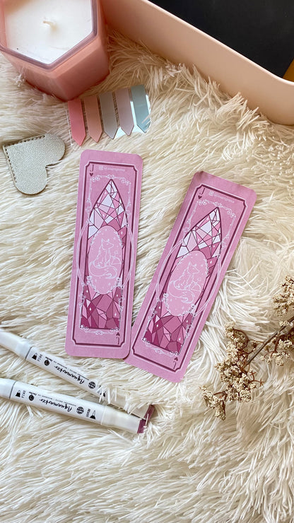 Once Upon a Broken Heart Bookmark Illustration