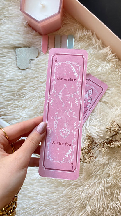 Once Upon a Broken Heart Bookmark Illustration
